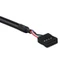 Yoo USB2 0 9Pin Sang Bo Mạch Chủ Usb3 0 20Pin USB2 0 To-3 0 Cáp Nối Dài Adapter