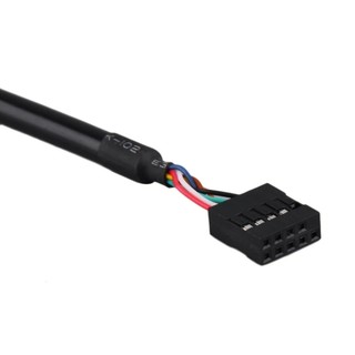 Clip Bo Mạch Chủ Đầu Adapter Dây 20Pin USB3 0 Nữ Nam Đến 9Pin USB2 0 Nam Nữ Chuyển Đổi Adapter USB3 0 Đến 2 0