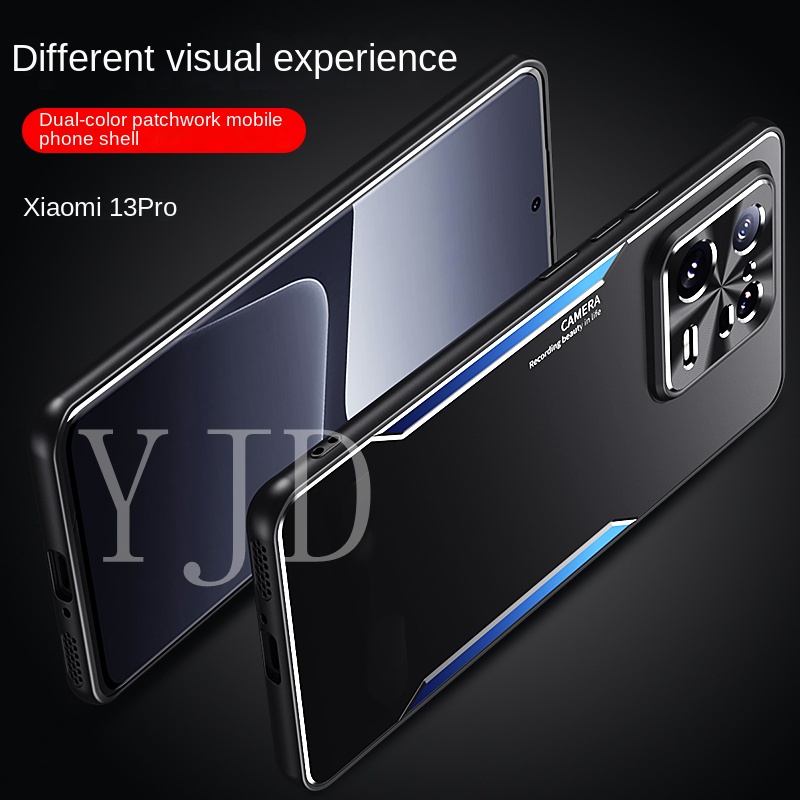 Ốp Điện Thoại Hợp Kim Nhôm Chống Sốc Toàn Diện Cho Xiaomi 13 Pro