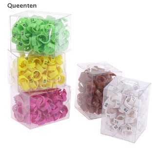 Set 100 Vòng Đánh Dấu Chân Gà Chim Bồ Câu