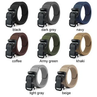 WKPFR893 Dây bện Nylon Thương hiệu sang trọng Kinh doanh Dây thắt lưng dệt hợp thời trang