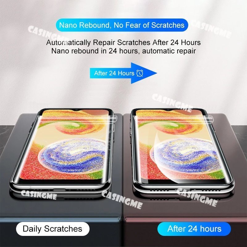 POCO X8 Pro 2026 Mặt Trước Full Cover Bảo Vệ Hydrogel Cho POCO X7 Pro 5G X7Pro PocoX7Pro 7XPro X 7 Pro 4G 5G Không Kính Cường Lực Phía Sau Phim Bảo Vệ Màn Hình