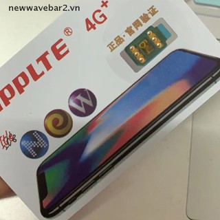 [Mới] GPPLTE 4G sim cho 6 7 8 Plus X XR XS Max 11 Pro Max 12 12 Pro Max cho ios14.8-ios15.