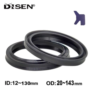 1pc Cao Su Xi Lanh Thủy Lực Dầu LBH Series Trục Lỗ Chung Chống Bụi Niêm Phong Vòng Đệm