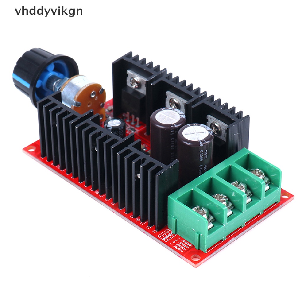 Bộ điều khiển tốc độ động cơ VHDD 12V 24V 48V 2000W MAX 10-50V 40A Vn vn vn vn vn