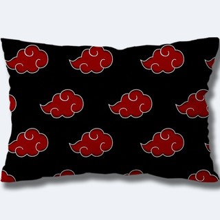 Hoạt Hình Gia Đình Sasuke Itachi Logo Hình Chữ Nhật Gối Anime Nhật Bản Naruto In Một Mặt Polyeste Sofa Đệm Trang Trí Nhà Cửa (Không Có Lõi)