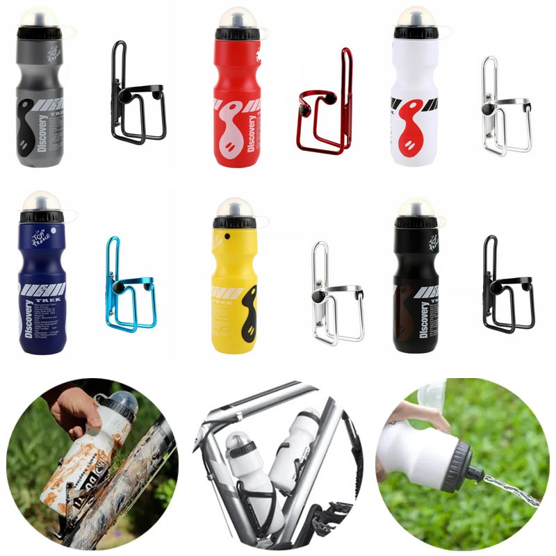 Sport water bottle according to mountain bike, PC plastic water bottle