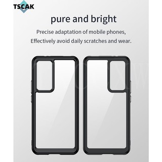 Ốp Điện Thoại Trong Suốt Chống Sốc Nhiều Màu Sắc Cho Redmi K60 K50 K40 Pro K40S K50 Ultra