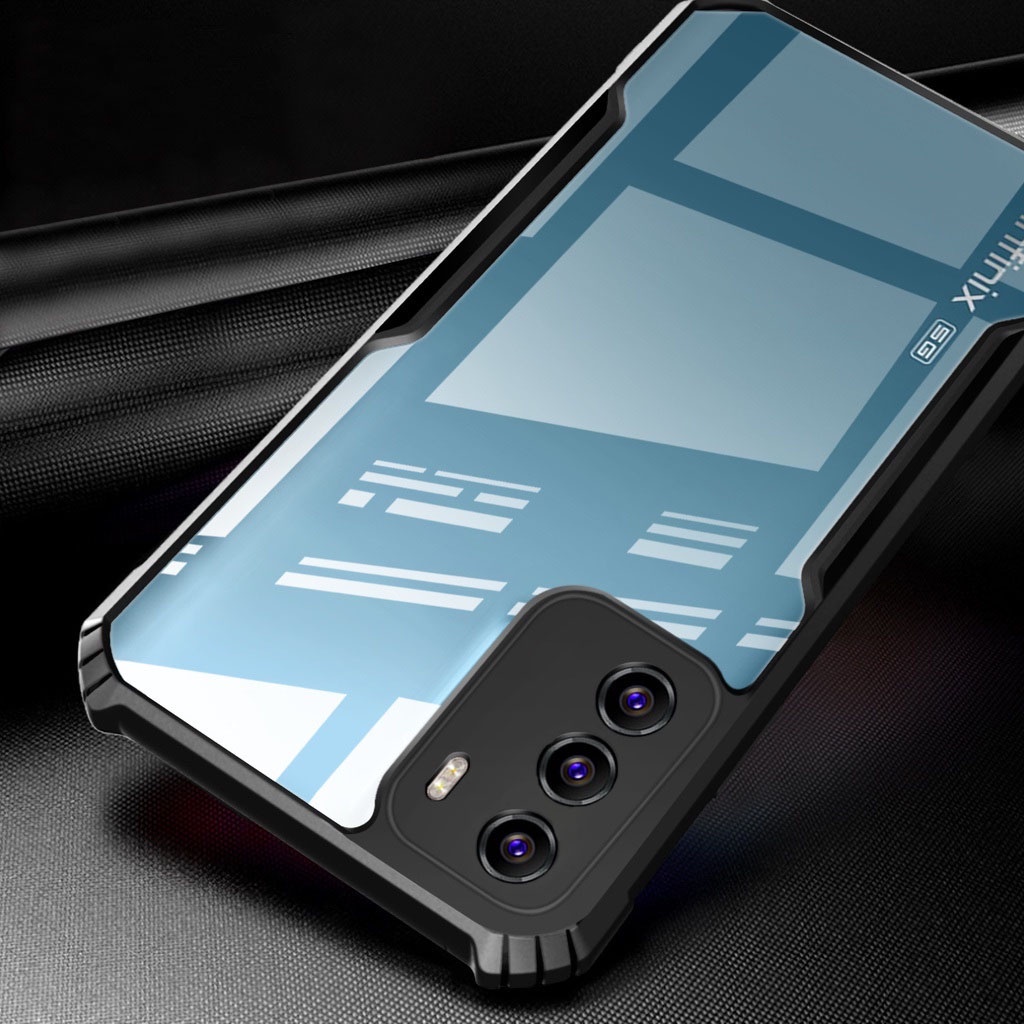 Ốp điện thoại chống sốc 3 trong 1 infinix Zero 5g 2023 cho phim mờ gốm Zero 20 + Phim ống kính máy ảnh