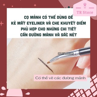 Cọ kẻ mắt và che chuyết điểm Gecomo trang điểm mắt chuyên nghiệp