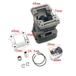 Garden Power Tools Parts Accessories Gasoline Chainsaw MS180 Cylinder Piston Kit