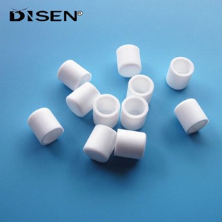 1 / 5 / 10 Chiếc Trắng Tròn Silicon Cao Su Vỏ Silicon Cao Su Nắp Cách Nhiệt Tay Bàn Ghế Chân Bao Ống Tay ID 3.7-74.5mm