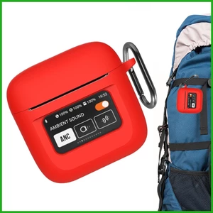 Vỏ Bảo Vệ Hộp Sạc Tai Nghe JBL TOUR PRO 2 Bằng Silicon Chống Sốc Chống Trượt Màu Trơn