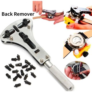 Bộ Dụng Cụ Sửa Chữa Tháo Gỡ Lưng Đồng Hồ Bằng Thép Bền Bỉ