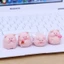 Mô hình heo tròn dễ thương tiểu cảnh, bày bàn làm việc, bàn học, tủ sách, taplo ô tô