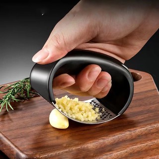 Dụng Cụ Nghiền Tỏi Bằng Thép Không Gỉ
