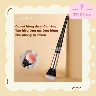 Cọ má hồng đầu phẳng Gecomo trang điểm NO.G1032