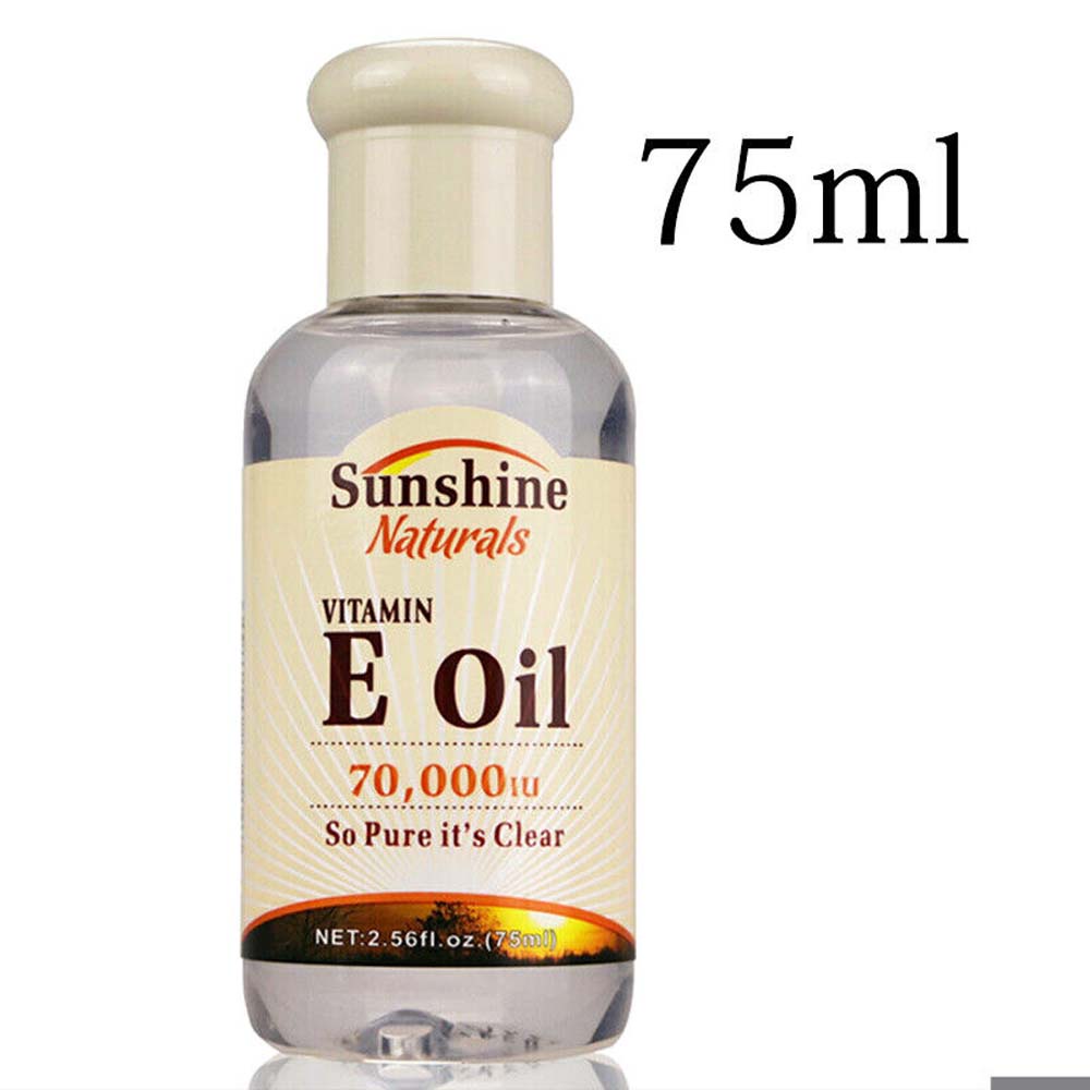 Pure Vitamin E Jojoba Oil by Organic All Natural Face Care
