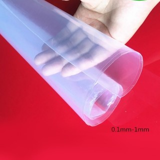 Tấm Cao Su Silicone Trong Suốt Chất Lượng Cao 0.1mm / 0.2mm / 0.3mm / 0.5mm / 0.8mm 1mm Dài 500mm