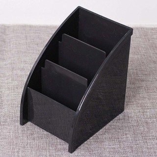 Tabletop Storage Organizer TV Remote Control Mobile Phone Holder Makeup Pen Box