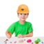 DELMER Mô Phỏng Công Cụ Xây Dựng Bé Trai Nhập Vai Đảng Mũ An Toàn Đồ Chơi Giáo Dục Đảng Cosplay Tiếp Liệu Công Nhân Trang Phục Nón Xây Dựng Đồ Chơi