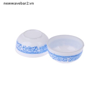 Bộ 2 Bát Cơm Tỉ Lệ 1 / 6 Cho Nhà Búp Bê