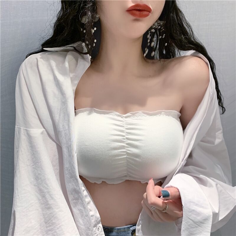 Áo Ngực Không Dây Dày 8cm Thiết Kế Quyến Rũ Cho Nữ