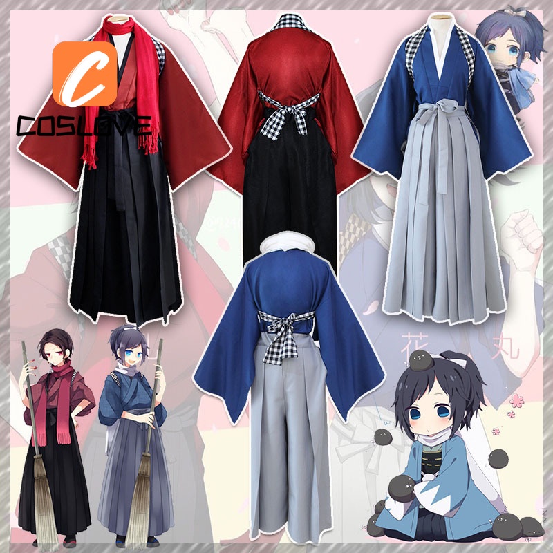Trang Phục Hóa Trang Nhân Vật Hoạt Hình Touken Ranbu Online Kashuu Kiyomitsu Yamatonokamiyasusada Samurai