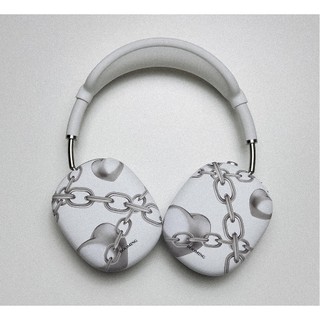 Heart Beam matt / glossy case (11 types) compatible for airpods max / pink blue korea black white