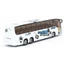 Đồ chơi xe buýt hợp kim kim kim loại cao cấp 150 Diecast dành cho trẻ em có tính năng âm thanh và ánh sáng