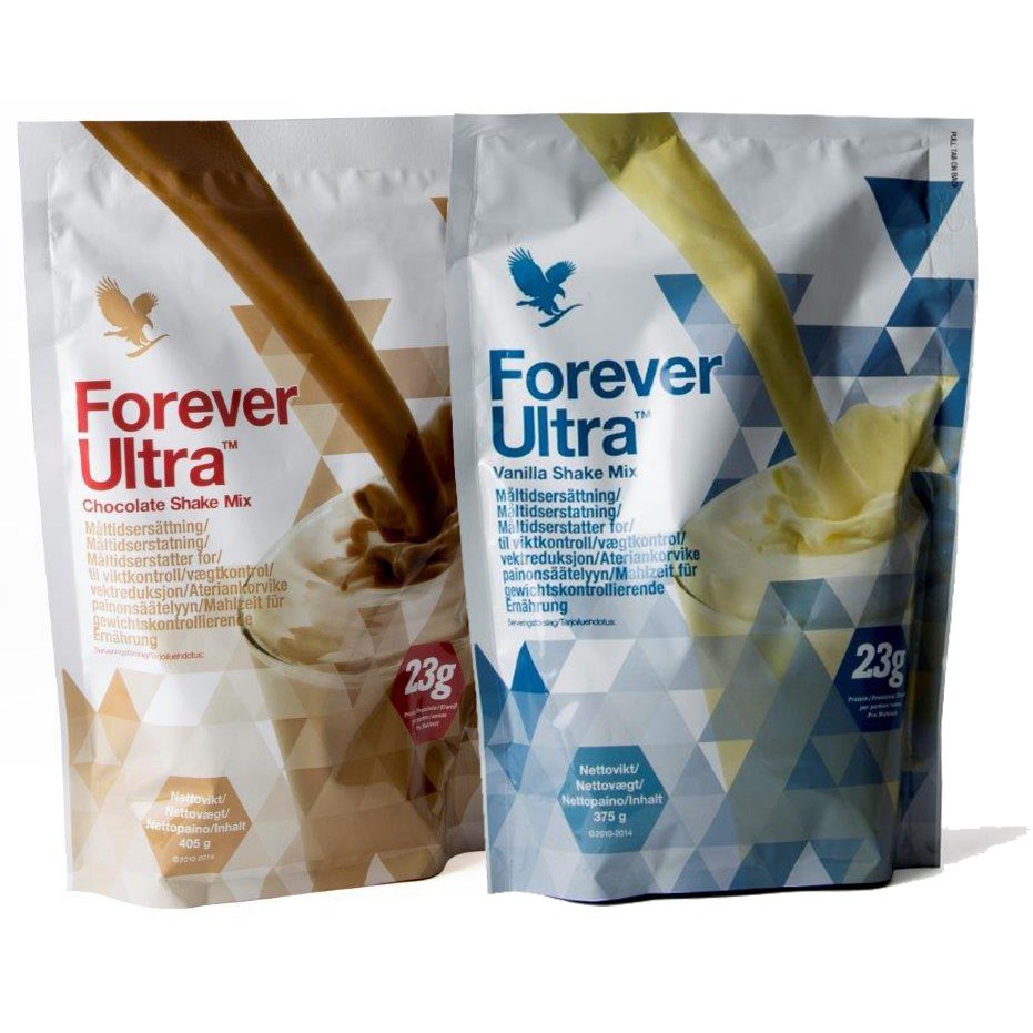 Sữa Bột Dinh Dưỡng 470 & 471Flp Lô Hội. Forever Lite Ultra 470/471flp Bữa Ăn Thay Thế Tiện Lợi. 375g