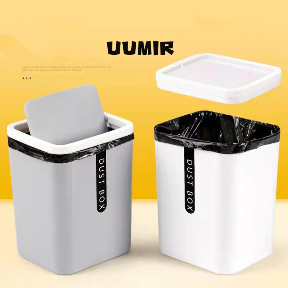 UUMIR Thùng rác mini siêu nhẹ xoay 360 độ tiện lợi tiết kiệm không gian ...