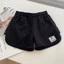 SUXI Quần short thể thao lưng thun thời trang mùa hè đơn giản dành cho nữ