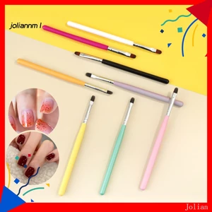 Cọ Sơn Móng Tay Gel Bản Rộng Chuyên Dụng Cho Salon