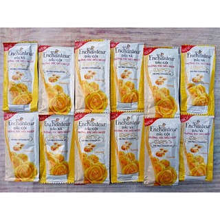 24 gói Dầu Xả / Dầu gội Dưỡng Tóc Siêu Mượt Enchanteur Charming date mới