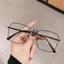 Gọng kính cận nữ nam cao cấp phong cách Hàn Quốc mắt kính cận không độ chống tia UV thời trang giá rẻ ABICA 134