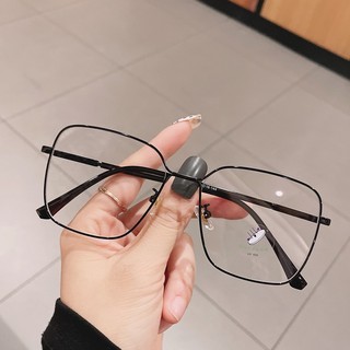 Gọng kính cận thời trang nữ nam mắt kính cận không độ râm mát phong cách Ulzzang chống tia UV hit hot giá rẻ HANASO 134