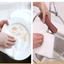 YYlingx Khăn lau dầu dày không dệt dùng một lần cho nhà bếp, thấm hút chất lượng cao