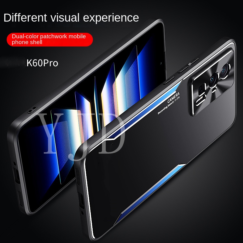 Ốp Điện Thoại Hợp Kim Nhôm Chống Sốc Cho Redmi K60 Pro K60E