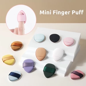 Mút Trang Điểm Mini Thiết Kế Đầu Mút Tán Kem BB Tiện Lợi Dễ Dùng