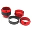 2 Chiếc Rơi Bảo Vệ Phần Nhôm Hợp Kim Bàn Đạp Xe Điện Moto Phụ Kiện An Toàn