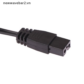 [Mới] Hộp đựng ô tô thay thế 2m 12V Tủ lạnh Cáp chì cắm dây 2 chân.