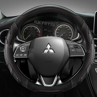 Bọc Vô Lăng Ô Tô Cho Mitsubishi Outlander Mirage ASX 2012-2019 Eclipse Cross 2017-2019 L200 2015-2017 Phụ Kiện Ô Tô