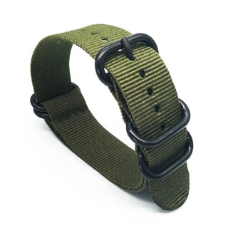 Dây Đeo Đồng Hồ 26mm NATO ZULU 26mm Bằng Vải Nylon
