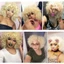 DELMER Kinky Tóc Ngắn Đen Đảng Nữ Nâu Vàng Tự Nhiên Tổng Hợp Fasion Mềm Tổng Hợp Tóc Giả