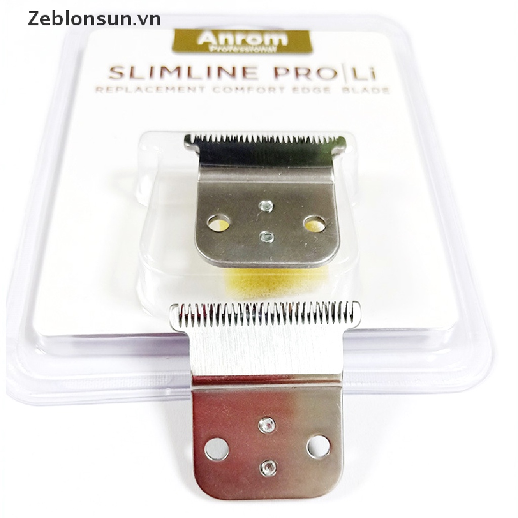Bộ lưỡi thép thay thế cho tông đơ cắt tóc D7 D8 Slimrine Pro Li