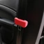 FANIELLAPOWELL Đai An Toàn Vỏ Bảo Vệ Kẹp Cắm Đỏ / Đen Cho Tesla Model 3 / Y Đồ Dùng Ô Tô Dây An Toàn Tay Bảo Vệ