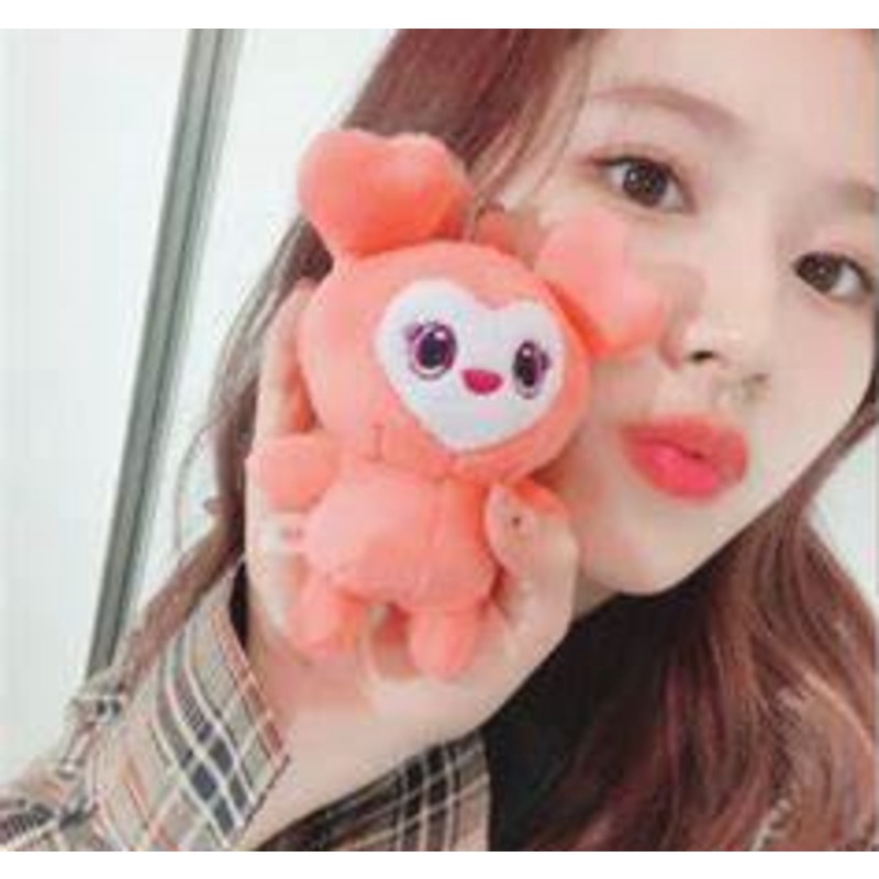 Bộ 9 Móc Khóa Hình Đồ chơi nhồi bông Jihyo Jively Tzuyu Tzuvely Nayeon