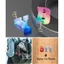 BTF Mặt Dây Chuyền Khuôn Móc Khóa Trang Sức Khuôn Chữ Cái Silicon Móc Khóa Khuôn Chất Liệu Silicon Mặt Dây Chuyền Tay Làm
