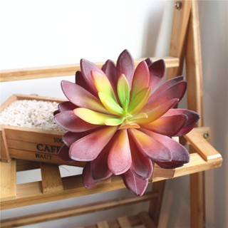 Chậu Hoa Sen Đá Giả Trang Trí
